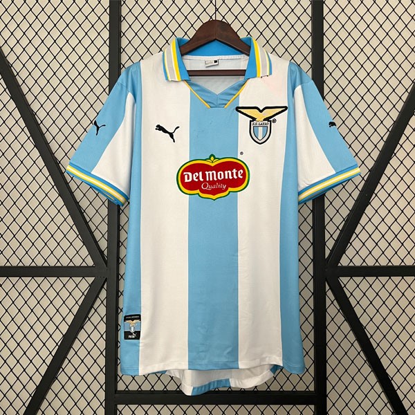 Tailandia Camiseta Lazio Primera equipo Retro 1999 2000